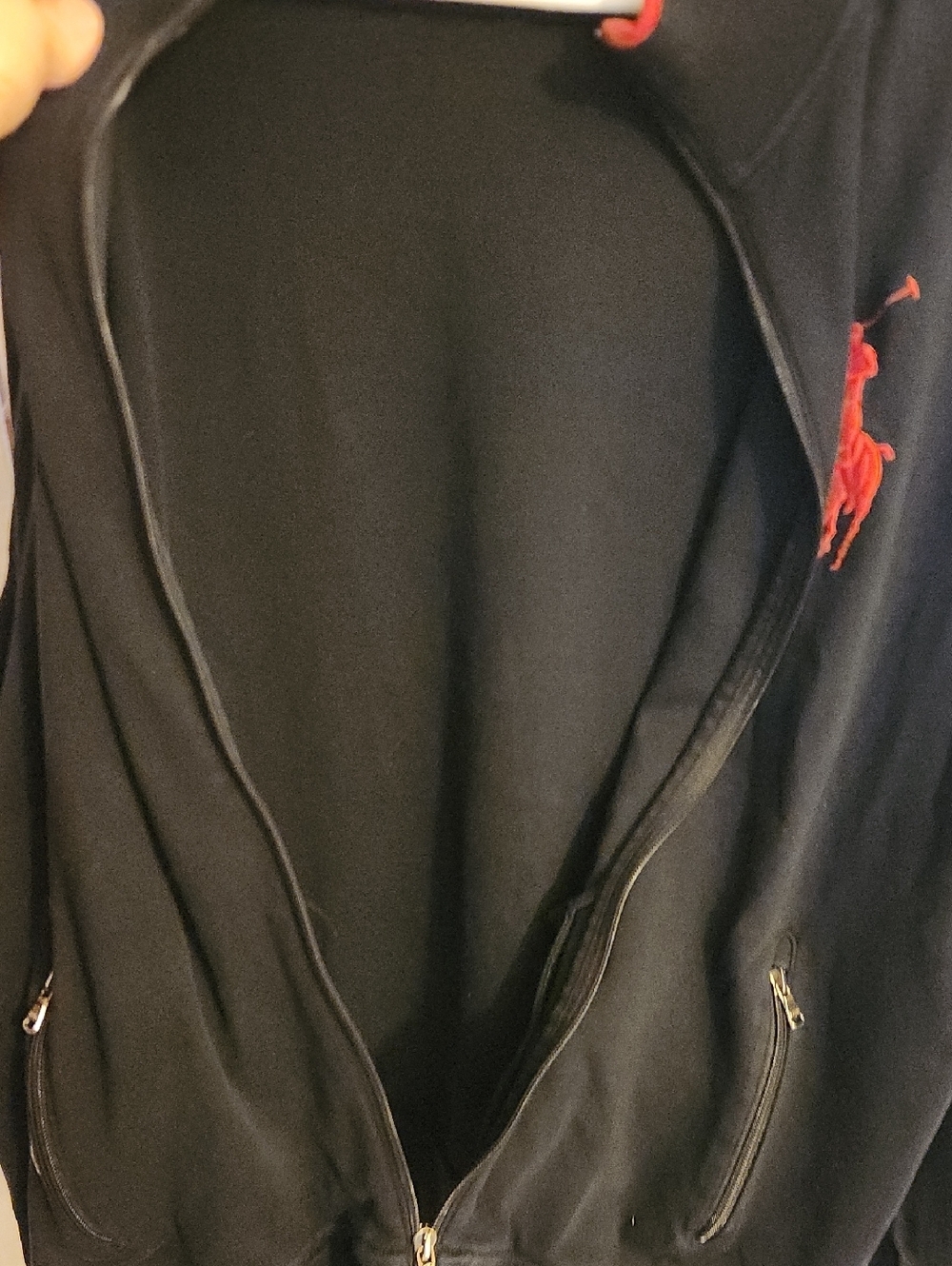 Ralph Lauren Polo Jacket Large Pony Mens XL - Picture 5 of 5